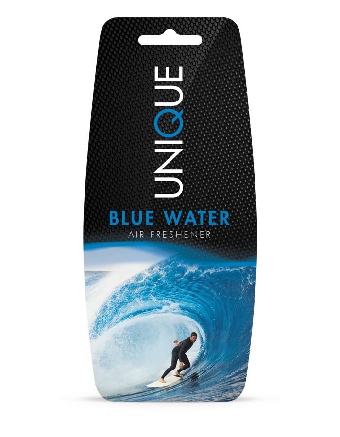BLUE WATER | Unique Black Air Fresheners Collection